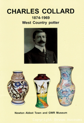 Charles Collard Westcountry Potter 1874 to 1969 product photo